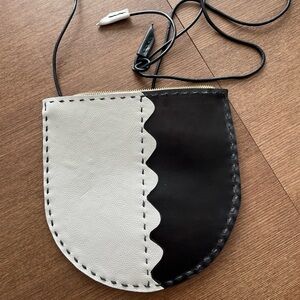 Ida + Moon wavy yin yang bag